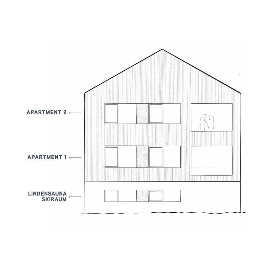 Apartments Poldi 술츠베르크 외부 사진